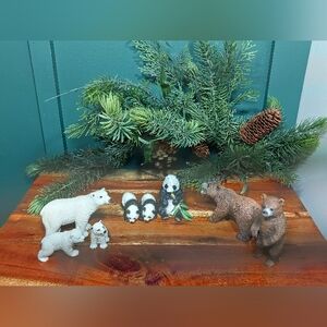 Schleich Animal Lot
